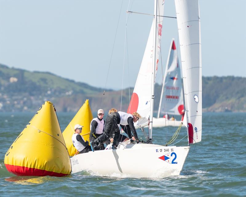 2019 World Sailing Nations Cup Grand Final - Day 3 photo copyright Gerard Sheridan taken at St. Francis Yacht Club and featuring the IRC class