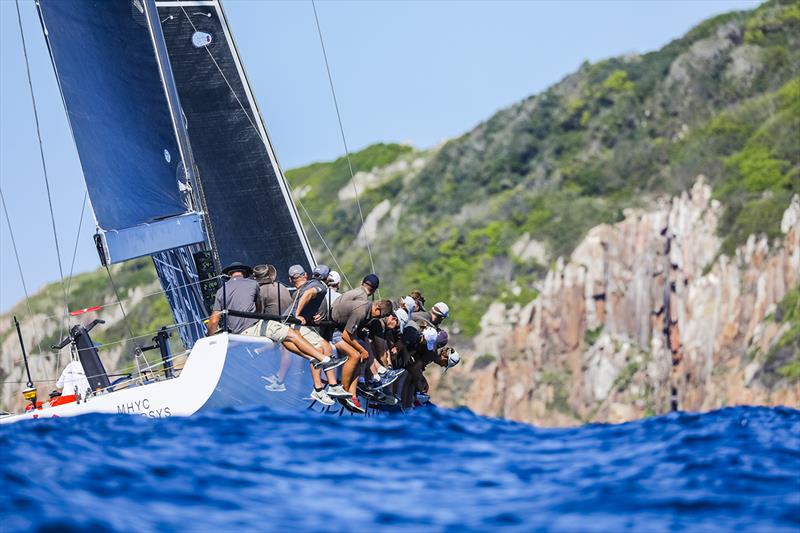 Sail Port Stephens - Zen day 2 IRC div 1 leader - photo © Salty Dingo