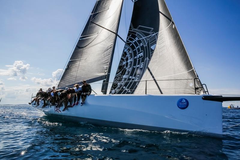 IRC division 1 winner Zen - Garmin NSW IRC Championship 2019 photo copyright Salty Dingo taken at Port Stephens Yacht Club and featuring the IRC class