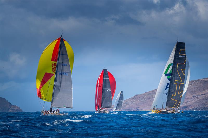 2019 Les Voiles de St. Barth Richard Mille - Day 2 photo copyright Christophe Jouany taken at  and featuring the IRC class