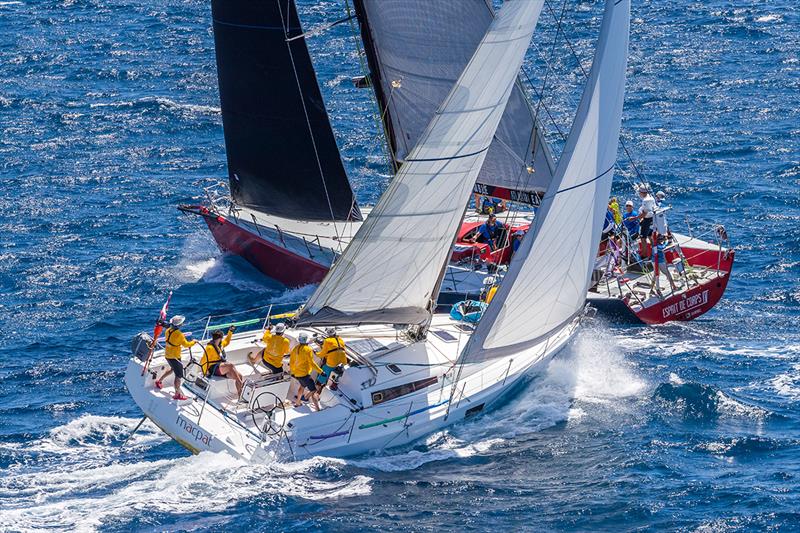 2019 Les Voiles de St. Barth Richard Mille - Day 3 photo copyright Christophe Jouany taken at  and featuring the IRC class