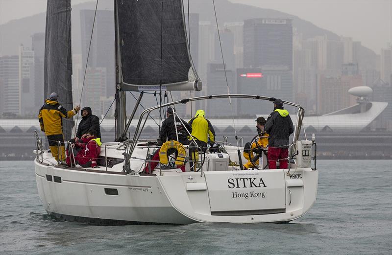 2019 Hong Kong to Puerto Galera Yacht Race - Sitka photo copyright Guy Nowell taken at Royal Hong Kong Yacht Club and featuring the IRC class