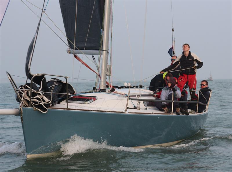 NightJar in Hamble River's Wednesday Night Early Bird series race 3 - photo © John Cook