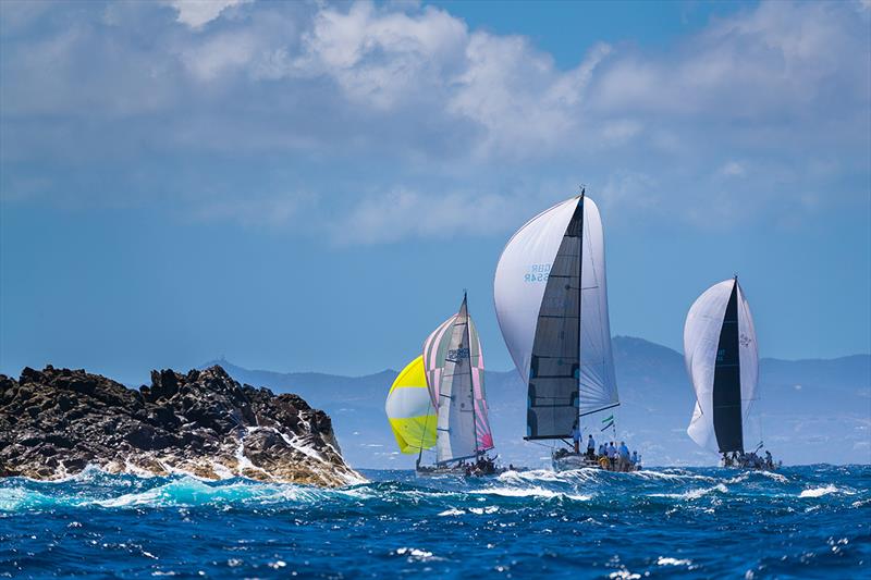 2019 Les Voiles de St. Barth Richard Mille - photo © Christophe Jouany