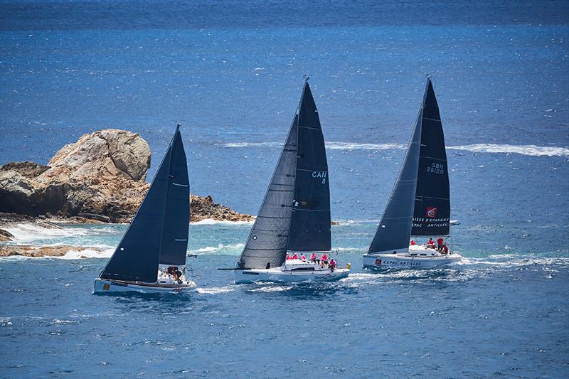 2019 Les Voiles de St. Barth Richard Mille - photo © Michael Gramm 