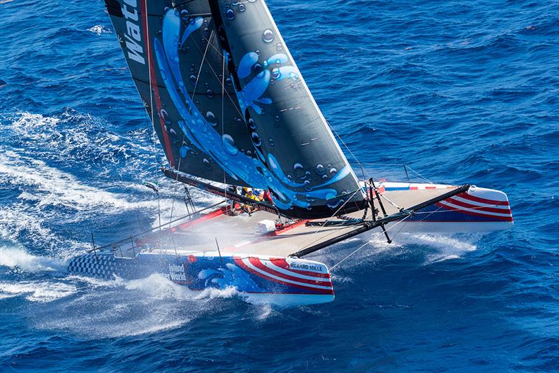 2019 Les Voiles de St. Barth Richard Mille photo copyright Christophe Jouany taken at Saint Barth Yacht Club and featuring the IRC class