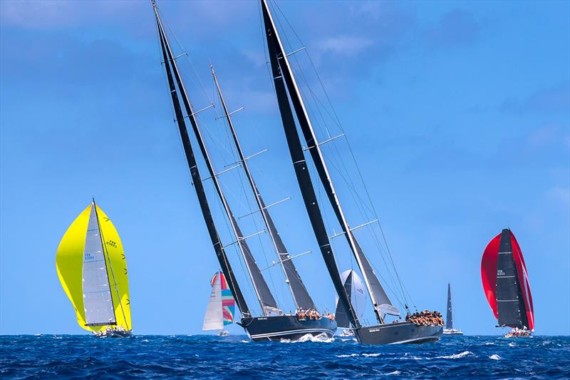 2019 Les Voiles de St. Barth Richard Mille photo copyright Christophe Jouany taken at Saint Barth Yacht Club and featuring the IRC class