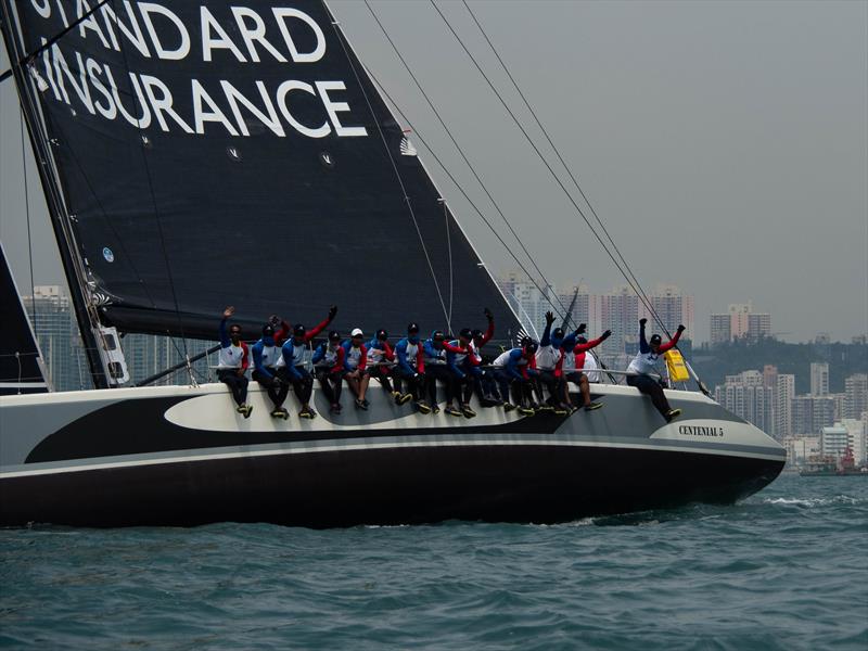 Standard Insurance Centennial - Hong Kong to Puerto Galera Yacht Race 2019 photo copyright Nikki Claringbold taken at Royal Hong Kong Yacht Club and featuring the IRC class