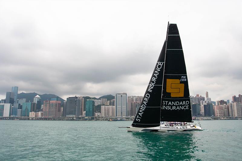 Standard Insurance Centennial - Hong Kong to Puerto Galera Yacht Race 2019 - photo © RHKYC / Guy Nowell