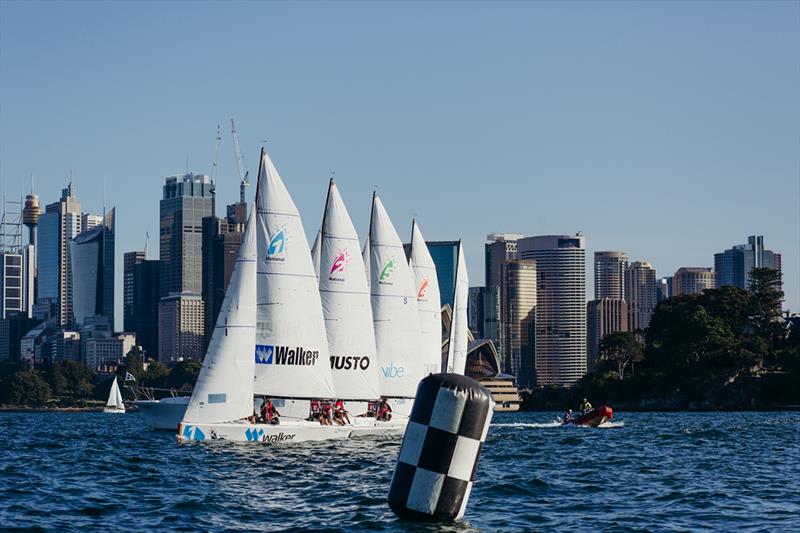 2019 National Sailing League Final - Day 2 photo copyright Darcie Collington Photography taken at Royal Sydney Yacht Squadron and featuring the IRC class