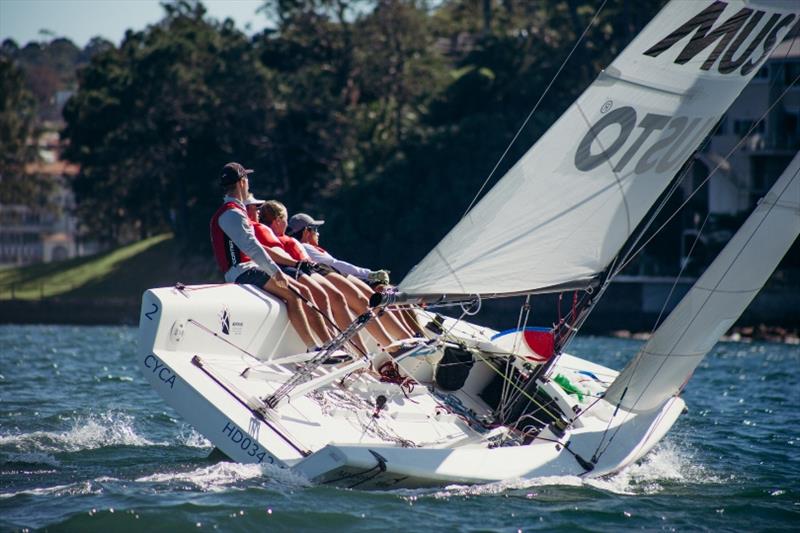 Winning youth team RSYS photo copyright Darcie Collington Photography taken at Royal Sydney Yacht Squadron and featuring the IRC class