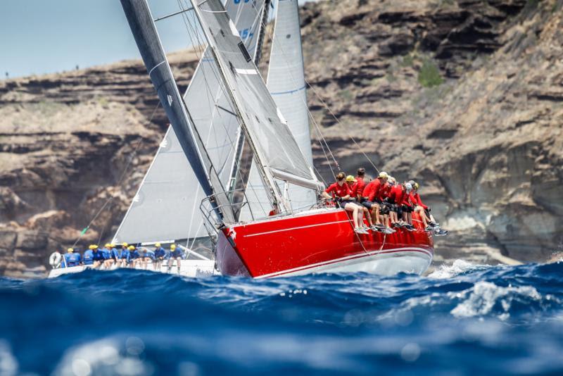 Ross Applebey's Oyster 48 Scarlet Oyster - CSA Racing 4 winner - English Harbour Rum Race - photo © Paul Wyeth / pwpictures.com