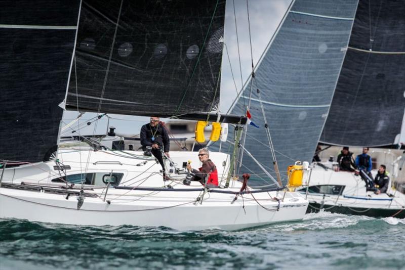 Richard Palmer's JPK 1010 Jangada returns to action - RORC Cervantes Trophy Race photo copyright Paul Wyeth / RORC taken at Royal Ocean Racing Club and featuring the IRC class