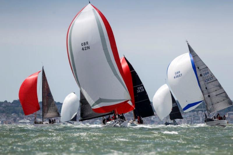 IRC rated boats of all sizes and configurations race in the GBR Championships photo copyright Paul Wyeth / RORC taken at Royal Ocean Racing Club Rating Office and featuring the IRC class