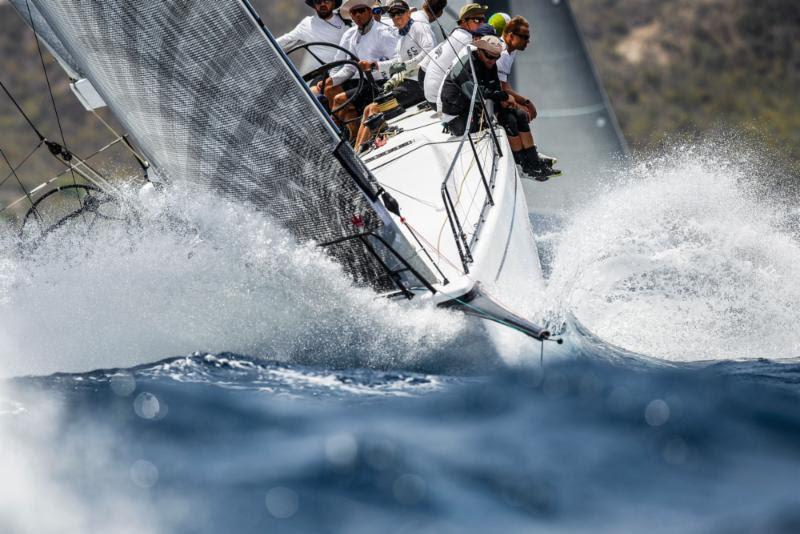 Lady Mariposa scored two bullets on Reggae in the Park Race Day - Antigua Sailing Week - photo © Paul Wyeth / pwpictures.com