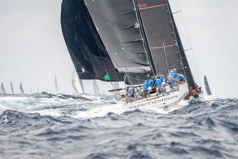 Rambler 88 - Rolex Middle Sea Race photo copyright Rolex / Kurt Arrig taken at Royal Malta Yacht Club and featuring the IRC class