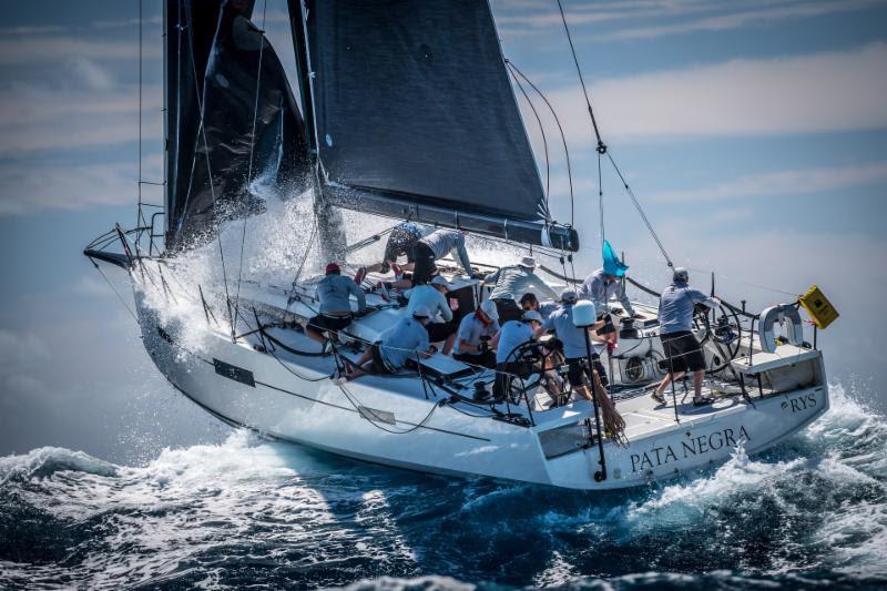 British Lombard 46 Pata Negra - Antigua Sailing Week photo copyright Tobias Stoerkle Photography taken at Antigua Yacht Club and featuring the IRC class