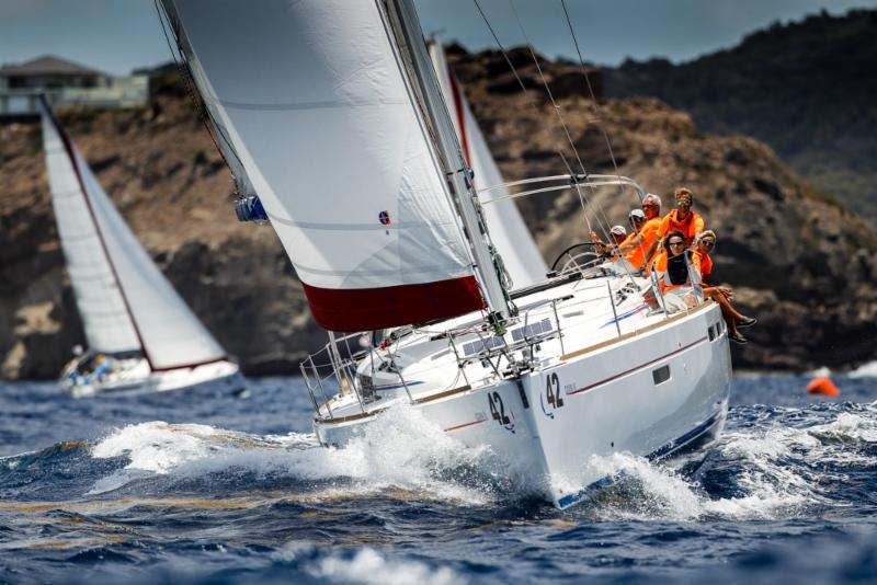 KH P Odin II was the class winner by a single point - Antigua Sailing Week - photo © Paul Wyeth / pwpictures.com