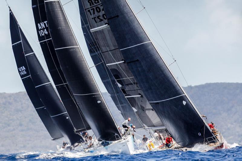 Highly competitive racing in CSA 4 on the final day of Antigua Sailing Week - Antigua Sailing Week photo copyright Paul Wyeth / pwpictures.com taken at Antigua Yacht Club and featuring the IRC class