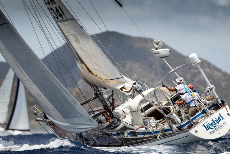 Swan 44 Freebird in the new Double-Handed class - Antigua Sailing Week photo copyright Paul Wyeth / pwpictures.com taken at Antigua Yacht Club and featuring the IRC class