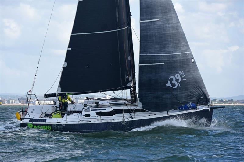 Louis-Marie Dussere's French JPK 10.80 Raging-bee² - 2019 RORC Cervantes Trophy Race photo copyright RORC / Rick Tomlinson taken at Royal Ocean Racing Club and featuring the IRC class