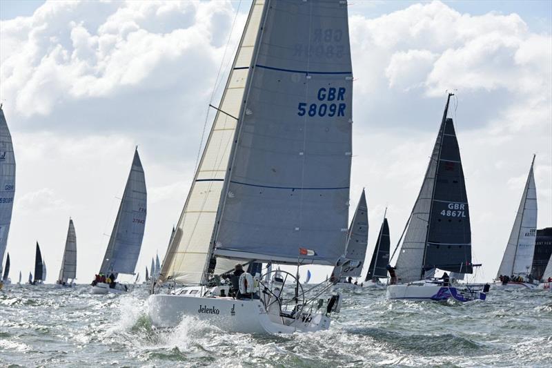 2019 RORC Cervantes Trophy Race photo copyright RORC / Rick Tomlinson taken at Royal Ocean Racing Club and featuring the IRC class