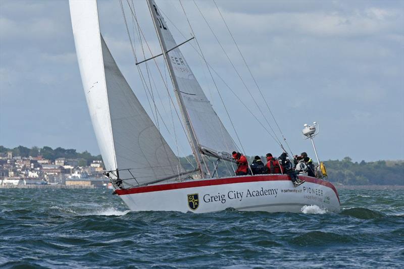 2019 RORC Cervantes Trophy Race photo copyright RORC / Rick Tomlinson taken at Royal Ocean Racing Club and featuring the IRC class