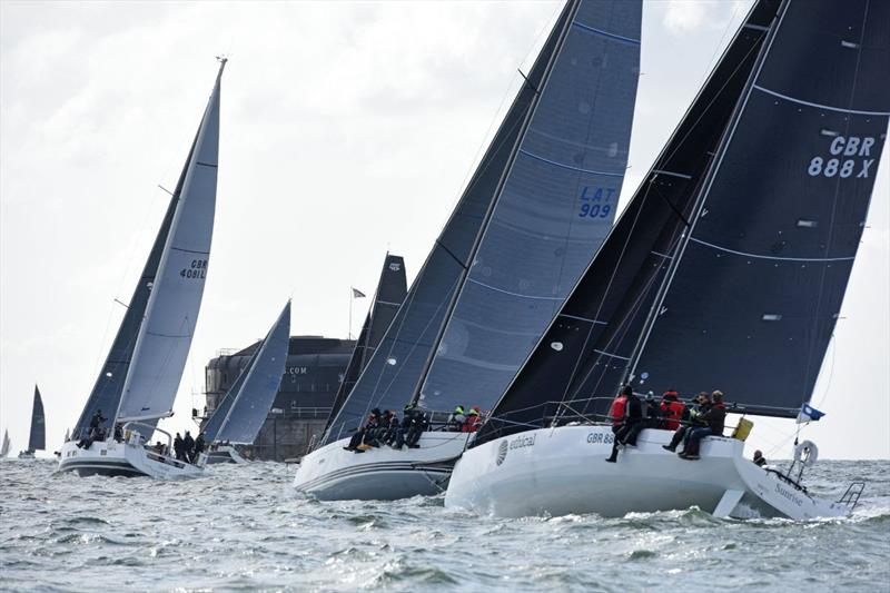 Thomas Kneen's British JPK 11.80 - GBR 888X - 2019 RORC Cervantes Trophy Race photo copyright RORC / Rick Tomlinson taken at Royal Ocean Racing Club and featuring the IRC class