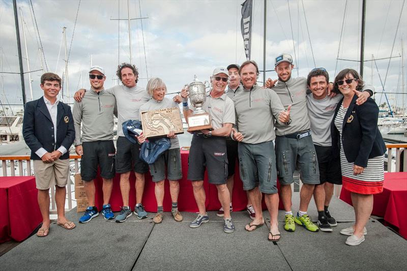 2019 Yachting Cup photo copyright Mark Albertazzi taken at San Diego Yacht Club and featuring the IRC class