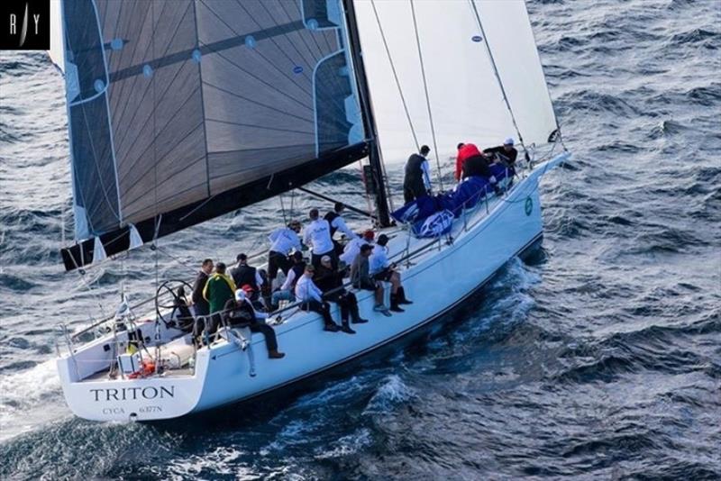 Custom IRC 60 Triton photo copyright Race Yachts taken at  and featuring the IRC class