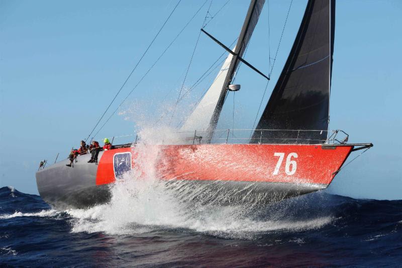 Gilles Barbot's Volvo 60 Esprit de Corps IV from Montreal, Quebec will be joined by two other Canadian entries - Antigua Bermuda Race photo copyright Tim Wright / Photoaction.com taken at Royal Bermuda Yacht Club and featuring the IRC class