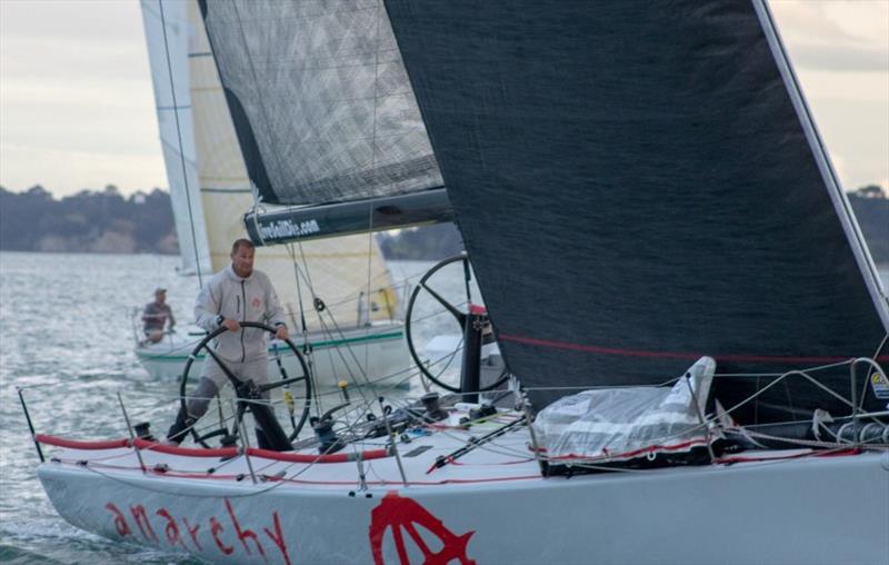 Anarchy - SSANZ Enduro Race photo copyright SSANZ taken at Royal New Zealand Yacht Squadron and featuring the IRC class