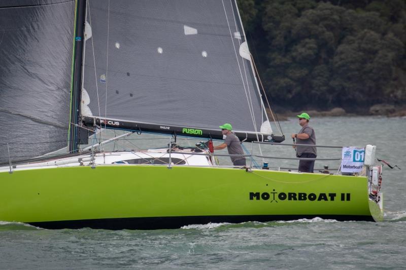 Motorboat II - SSANZ Enduro Race photo copyright SSANZ taken at Royal New Zealand Yacht Squadron and featuring the IRC class