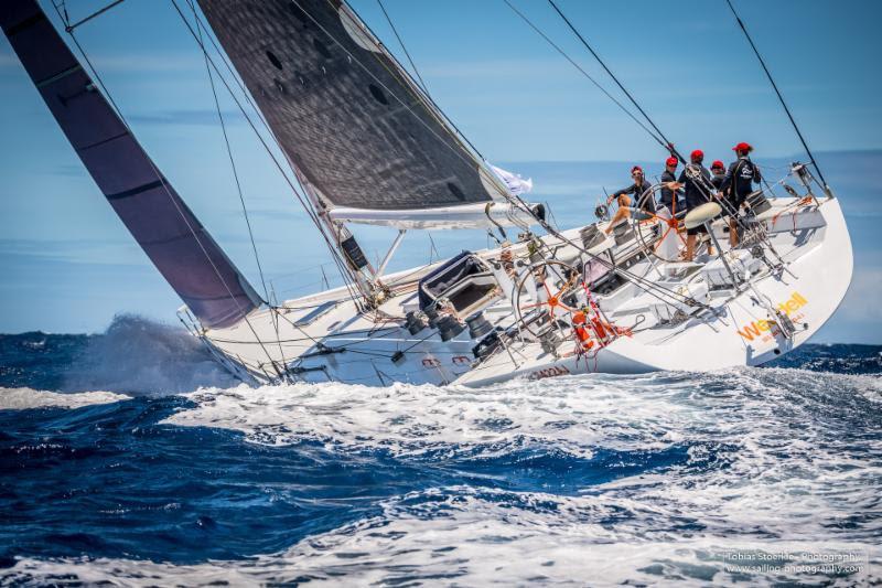 Afansay Isaev's Maxi Weddell (RUS) - 2019 Antigua Bermuda Race photo copyright Tobias Stoerkle - www.sailing-photography.com taken at Royal Bermuda Yacht Club and featuring the IRC class