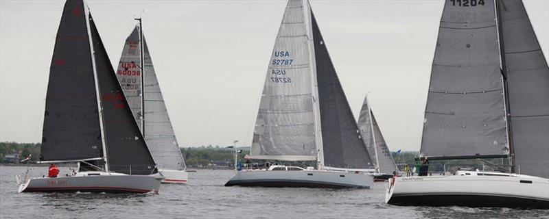 Edlu Distance Race photo copyright Larchmont Yacht Club taken at Larchmont Yacht Club and featuring the IRC class