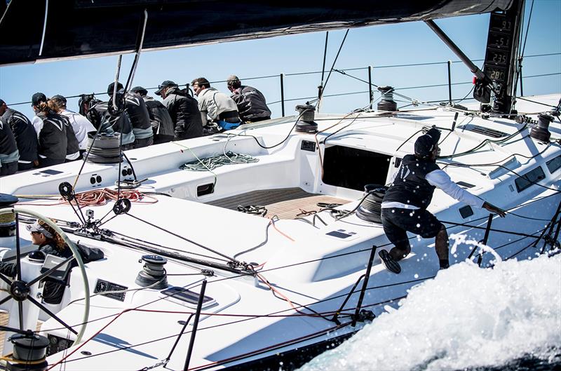 Vera, new IRC class leader - 16th Sail Racing PalmaVela - Day 3 photo copyright Maria Muina taken at Real Club Náutico de Palma and featuring the IRC class