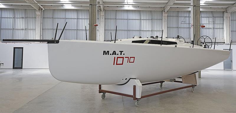 New M.A.T 1070 ready for shipping to her owner photo copyright M.A.T taken at  and featuring the IRC class