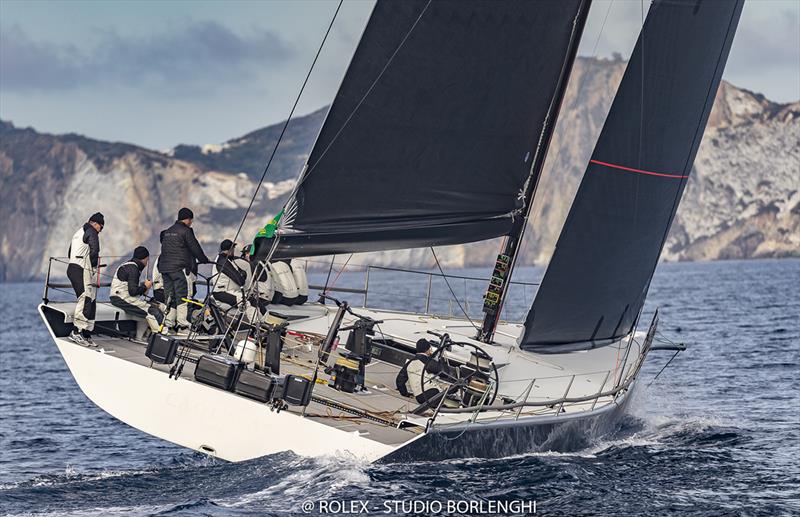 Caol Ila R, Alex Schaerer's Maxi 72 winner of the 65th Regata dei Tre Golfi photo copyright ROLEX / Studio Borlenghi taken at  and featuring the IRC class