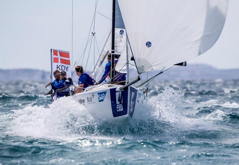 3rd place: Kongelig Dansk Yachtklub from Denmark - SAILING Champions League 2019 photo copyright SCL / Sailing Energy taken at Club Nàutic S'Arenal and featuring the IRC class