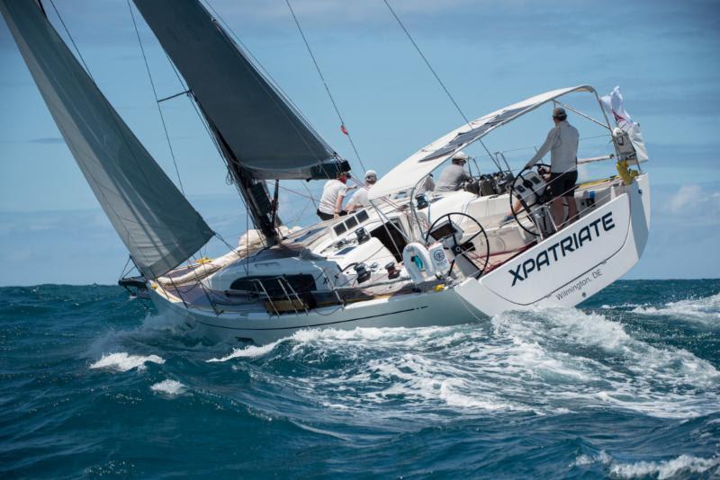 Peter Grueterich's XP44 Xpatriate - 2019 Antigua Bermuda Race, Day 6 photo copyright Ted Martin taken at Royal Bermuda Yacht Club and featuring the IRC class