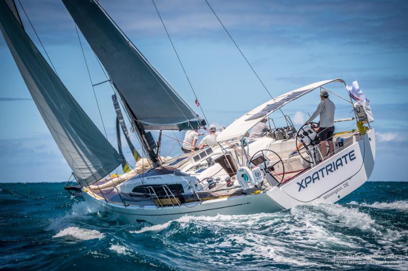 Peter Grueterich's XP44 Xpatriate - 2019 Antigua Bermuda Race  photo copyright Ted Martin taken at Royal Bermuda Yacht Club and featuring the IRC class