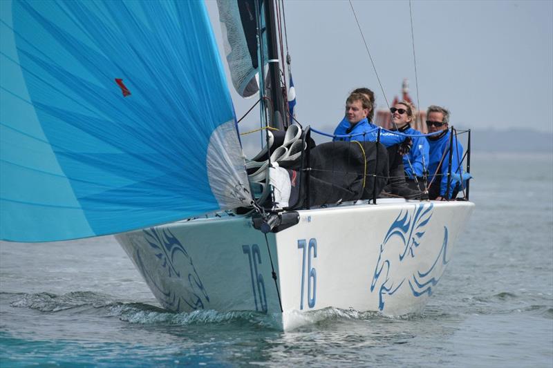 2019 Royal Southern Yacht Club Summer Series - Day 1 - photo © Rick Tomlinson