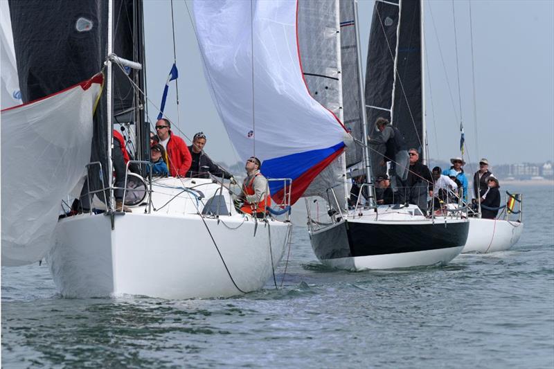 2019 Royal Southern Yacht Club Summer Series - Day 1 photo copyright Rick Tomlinson taken at Royal Southern Yacht Club and featuring the IRC class