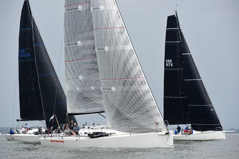 2019 Royal Southern Yacht Club Summer Series - Day 1 photo copyright Rick Tomlinson taken at Royal Southern Yacht Club and featuring the IRC class