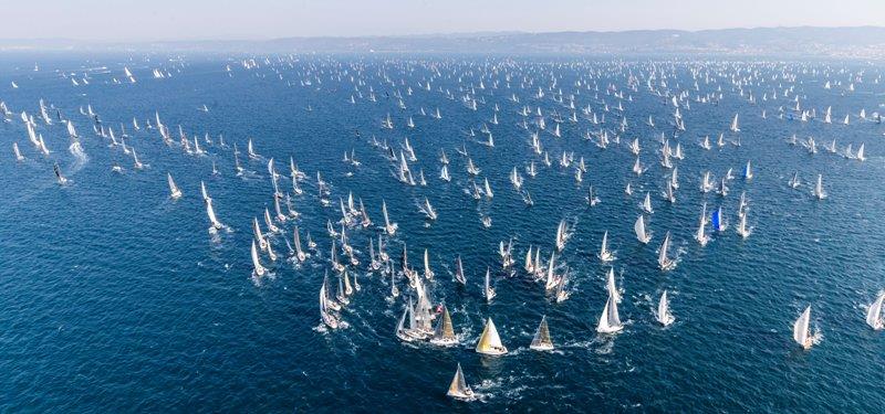 Barcolana 51 presented by Generali photo copyright Event Media taken at  and featuring the IRC class