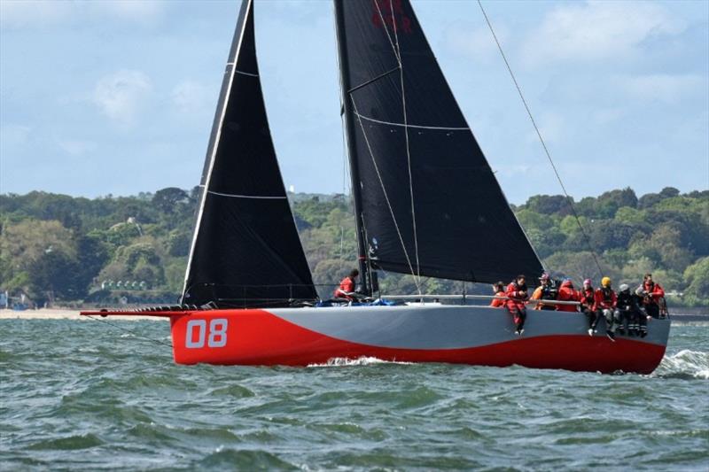 Ed Fishwick's fast40  Redshift - RORC Myth of Malham Race photo copyright Rick Tomlinson / RORC taken at Royal Ocean Racing Club and featuring the IRC class