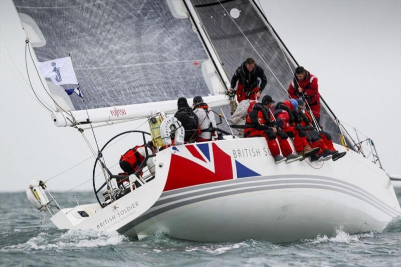 Army Sailing Association's X-41 British Soldier - RORC Myth of Malham Race photo copyright RORC taken at Royal Ocean Racing Club and featuring the IRC class