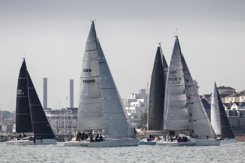 2019 RORC Myth of Malham Race photo copyright Paul Wyeth / RORC taken at Royal Ocean Racing Club and featuring the IRC class
