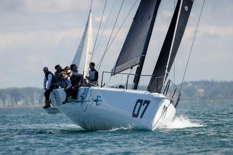 HH42 Ino XXX raced by James Neville - 2019 RORC Myth of Malham Race photo copyright Paul Wyeth / RORC taken at Royal Ocean Racing Club and featuring the IRC class