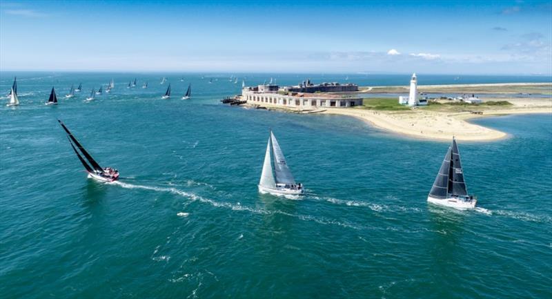 2019 RORC Myth of Malham Race photo copyright Paul Wyeth / RORC taken at Royal Ocean Racing Club and featuring the IRC class